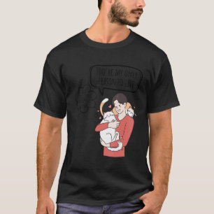 Cat  Gen Z  Nihilism Existential Crisis Dank Meme T-Shirt