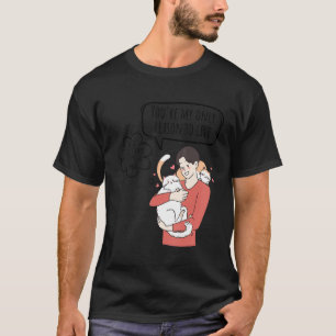 Cat  Gen Z  Nihilism Existential Crisis Dank Meme T-Shirt