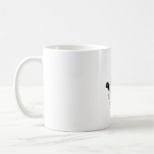 Cat Ghost Boo Halloween Funny Spooky Black Cat Coffee Mug
