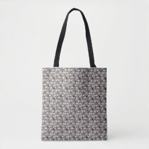 Cat Gift Cute Cat Pattern Childish Tote Bag