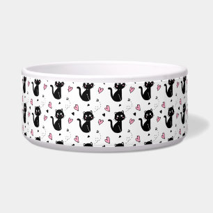 Cat Gift   Cute Cat Pattern Seamless Background