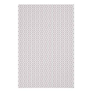 Cat Gift | Cute Cat Pattern Seamless Background Poster