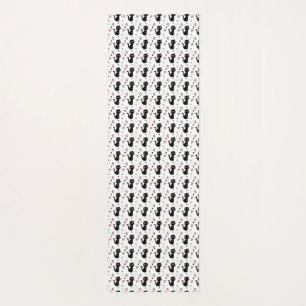 Cat Gift Cute Cat Pattern Seamless Background Yoga Mat