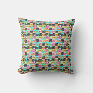 Cat Gift   Cute Kawaii Cat Pattern Cushion