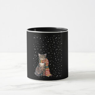 Cat Gift   Scarf The Cats Season Winter Mug