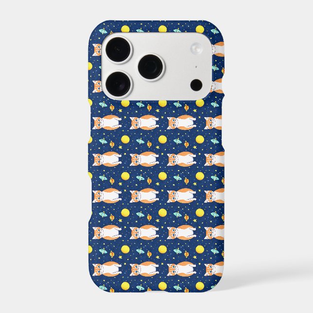 Cat Gift | Space Cat Pattern Graphic (Back)