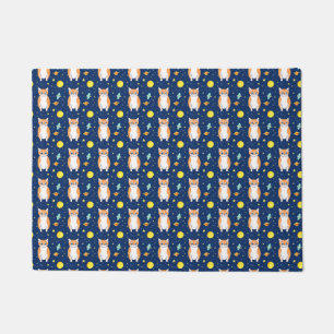 Cat Gift   Space Cat Pattern Graphic Doormat