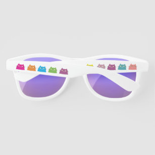 Cat Girl Birthday Party Sunglasses