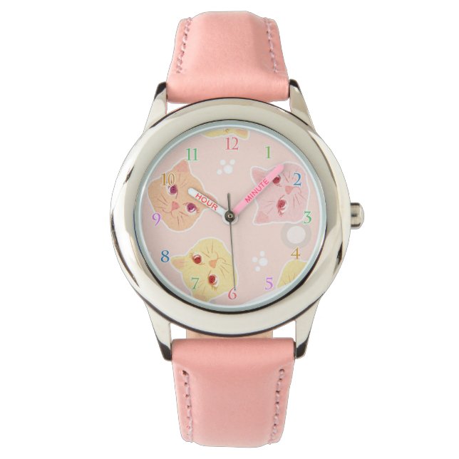 Cat Girl eWatch Watch (Front)