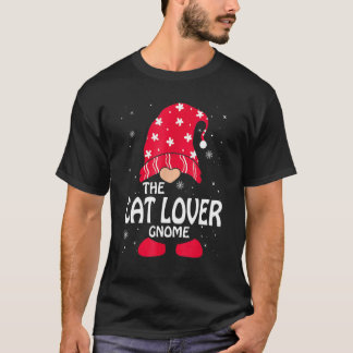 Cat  Gnome Matching Family Group Christmas Party P T-Shirt