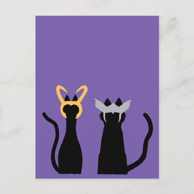 Cat Gods  Postcard (Front)