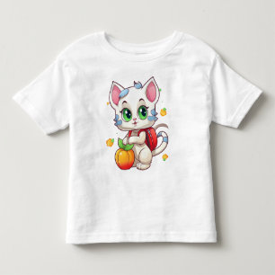 Cat Going To School-85241 Toddler T-Shirt