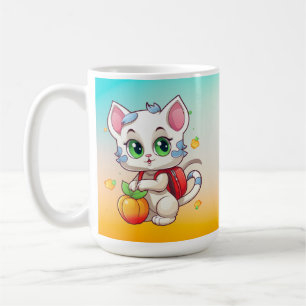 Cat Going To School - Cat School-85241 Coffee Mug