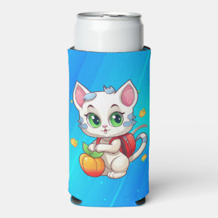 Cat Going To School - Cat School-85241 Seltzer Can Cooler