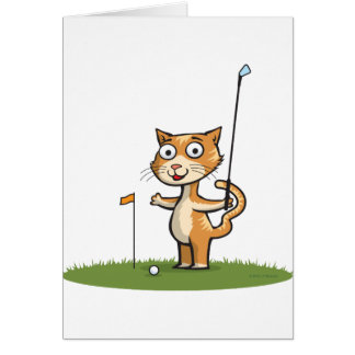 Cat Golf