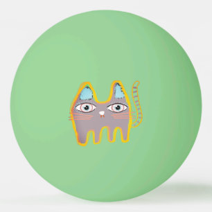 Cat Golf Balls