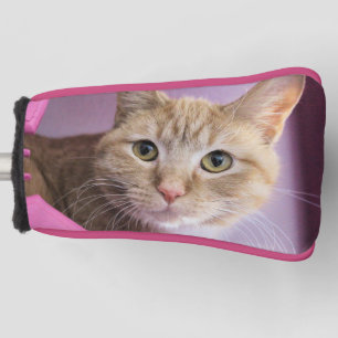 Cat Golf Head Cover