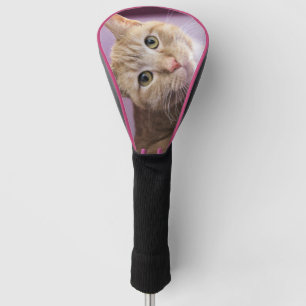 Cat Golf Head Cover