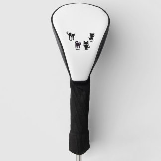 cat golf head cover