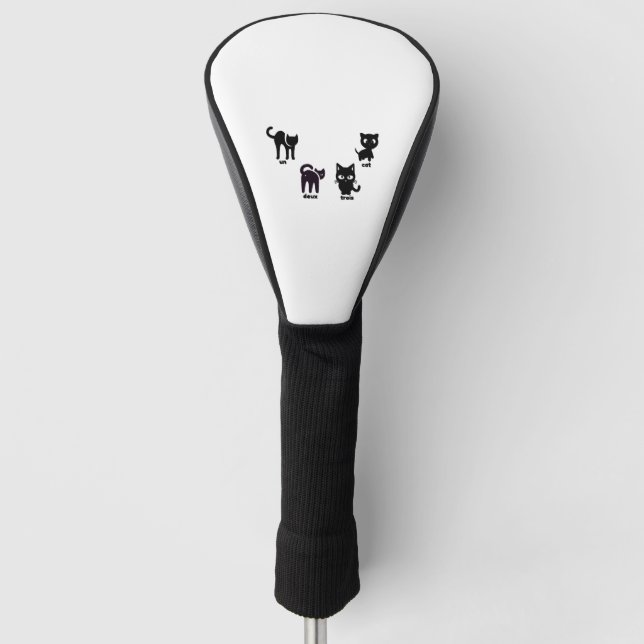 cat                        golf head cover (Front)