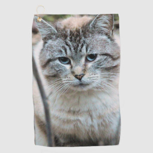 Cat Golf Towel