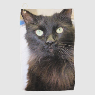 Cat Golf Towel