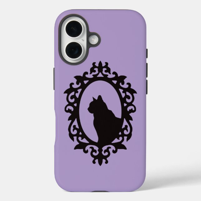 Cat Gothic Case-Mate iPhone Case (Back)