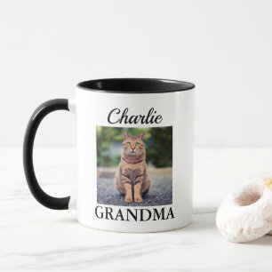 Cat Grandma Mug