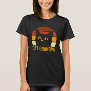 Cat Grandpa T-Shirt