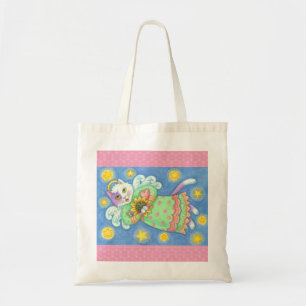 CAT GUARDIAN ANGEL BUDGET TOTE BAG