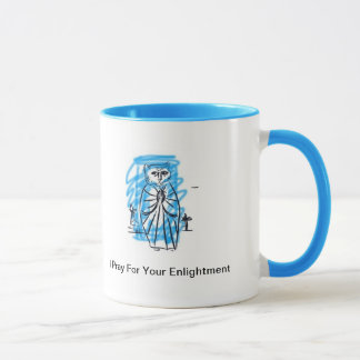 Cat Guru - I Pray for Your Enlightment Mug