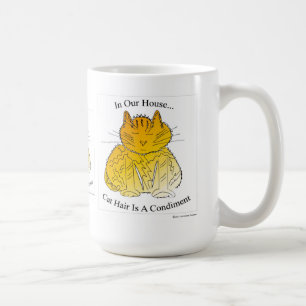 Cat Hair is a Condiment - Mug