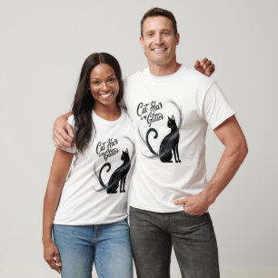 Cat Hair Is My Glitter – A Purrfectly Sparkly T-Shirt