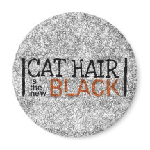 Cat Hair is the New Black Magnet