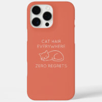 Cat hair zero regrets