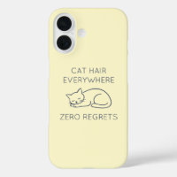 Cat hair zero regrets