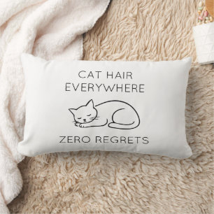 Cat hair zero regrets lumbar cushion