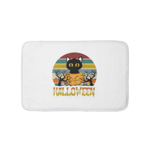 Cat Halloween     Bath Mat