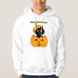 Cat-halloween Hoodie