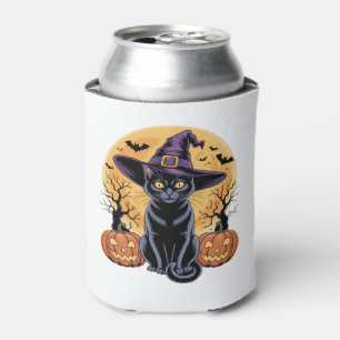 Cat Halloween Pumpkin Essential T-Shirt Can Cooler