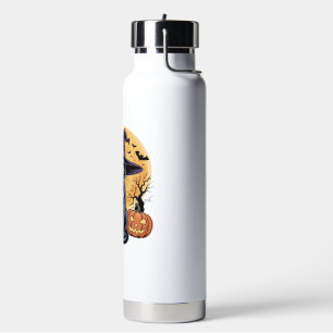 Cat Halloween Pumpkin Essential T-Shirt Water Bottle