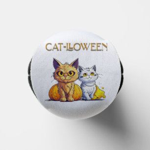 Cat Halloween Seltzer Can Cooler
