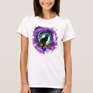 Cat Halloween Shirt 