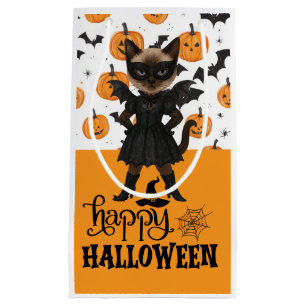 Cat Halloween  Small Gift Bag