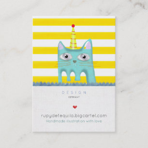 Cat happy birthday cards party