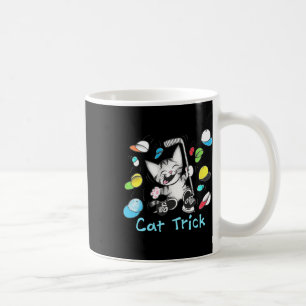 Cat Hat Trick Ice Hockey Goal Scoring Kitten Kitty Coffee Mug