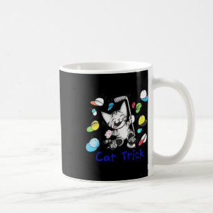 Cat Hat Trick Ice Hockey Goal Scoring Kitten Kitty Coffee Mug