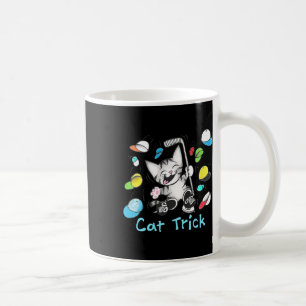 Cat Hat Trick Ice Hockey Goal Scoring Kitten Kitty Coffee Mug