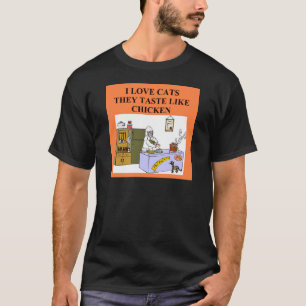 cat hater design T-Shirt