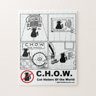 Cat Haters of the World Puzzle